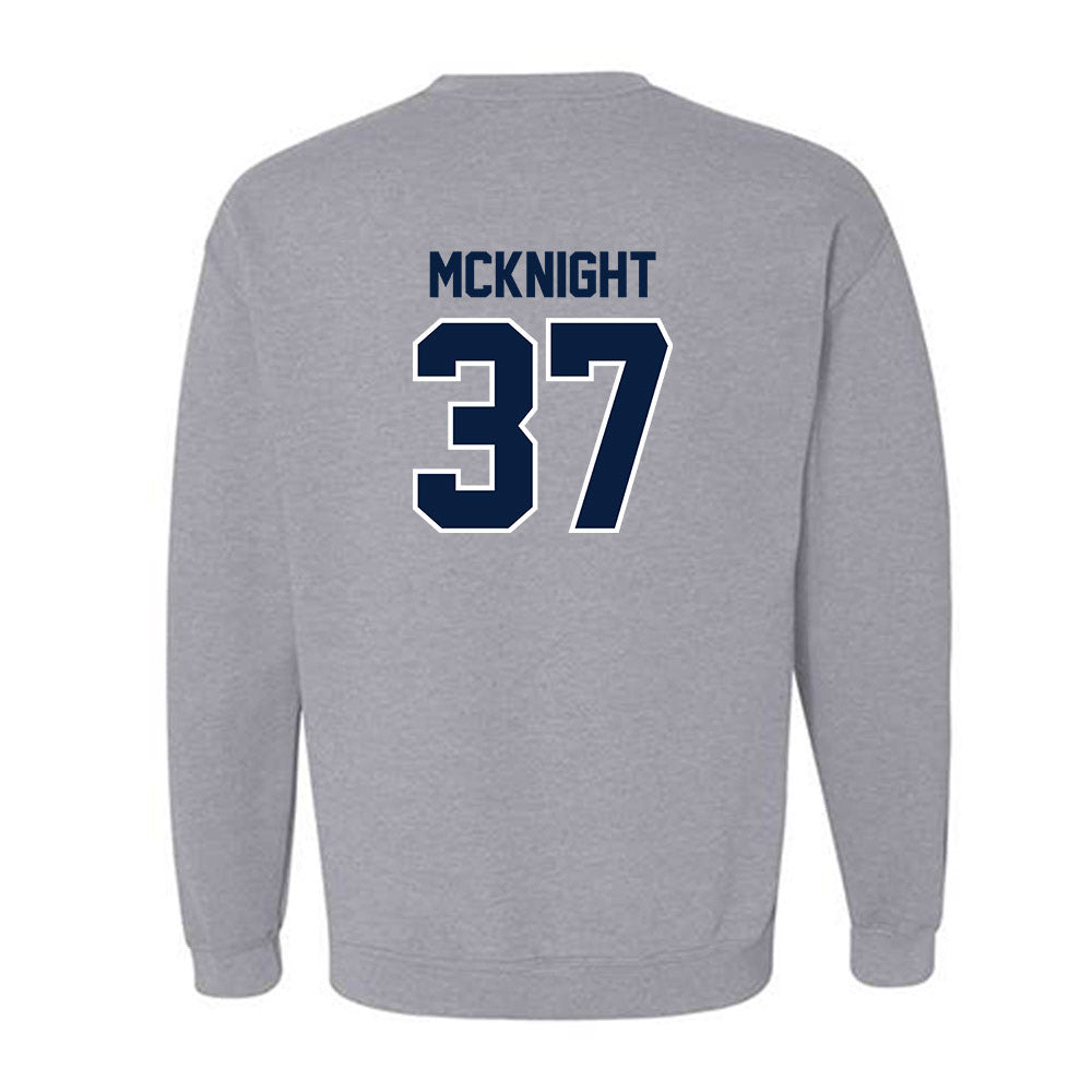 Monmouth - NCAA Football : Kadeem McKnight - Sports Shersey Sweatshirt