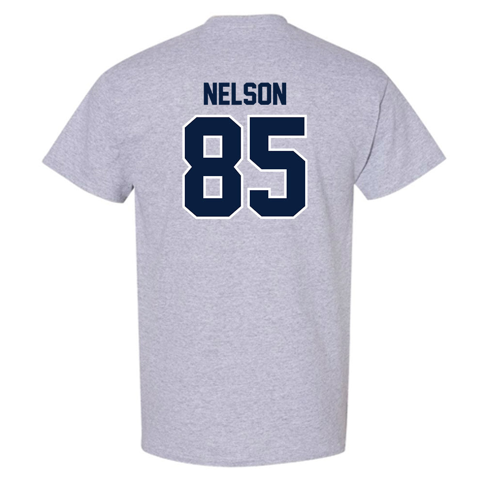 Monmouth - NCAA Football : Gavin Nelson - Grey Sports Short Sleeve T-Shirt