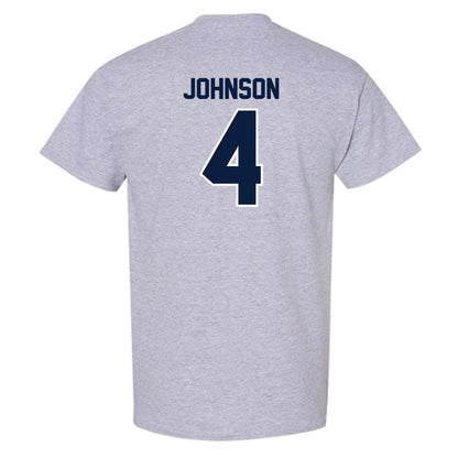 Monmouth - NCAA Football : Remi Johnson - Sports Shersey Short Sleeve T-Shirt