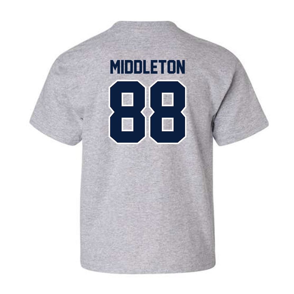 Monmouth - NCAA Football : Marcus Middleton - Sports Shersey Youth T-Shirt