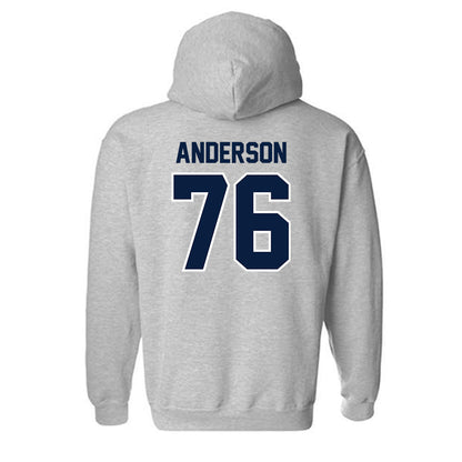 Monmouth - NCAA Football : Greg Anderson - Sports Shersey Hooded Sweatshirt