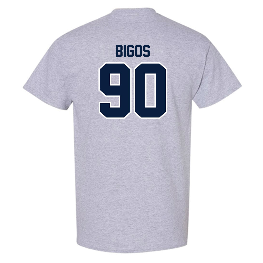 Monmouth - NCAA Football : Brendan Bigos - Sports Shersey Short Sleeve T-Shirt