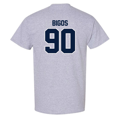 Monmouth - NCAA Football : Brendan Bigos - Sports Shersey Short Sleeve T-Shirt