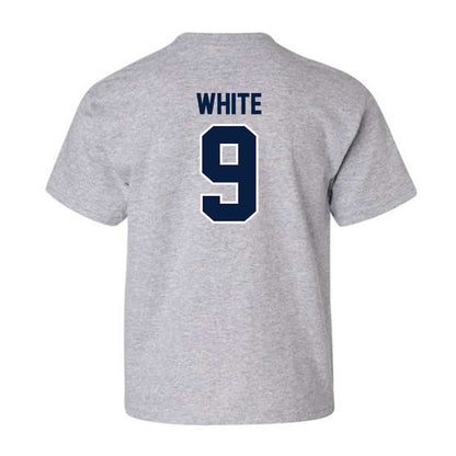Monmouth - NCAA Football : Nicholas White - Sports Shersey Youth T-Shirt