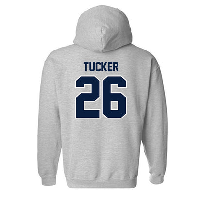 Monmouth - NCAA Football : Jaylen Tucker - Sports Shersey Hooded Sweatshirt