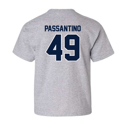 Monmouth - NCAA Football : Frankie Passantino - Sports Shersey Youth T-Shirt