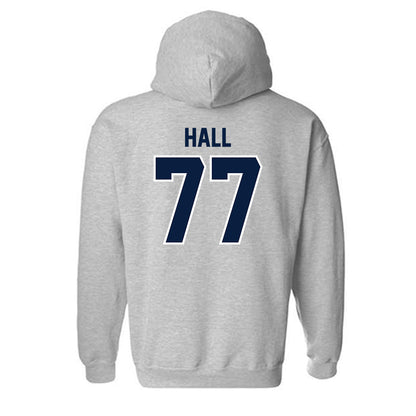 Monmouth - NCAA Football : Jordan Hall - Sports Shersey Hooded Sweatshirt