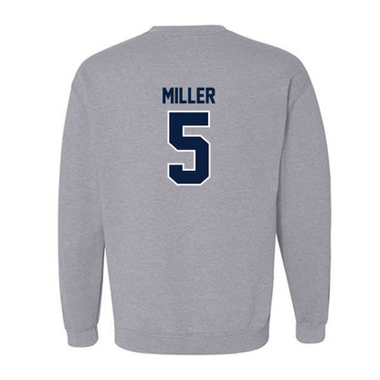 Monmouth - NCAA Football : Dymere Miller - Sports Shersey Sweatshirt