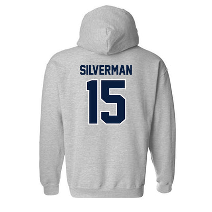 Monmouth - NCAA Football : Will Silverman - Sports Shersey Hooded Sweatshirt