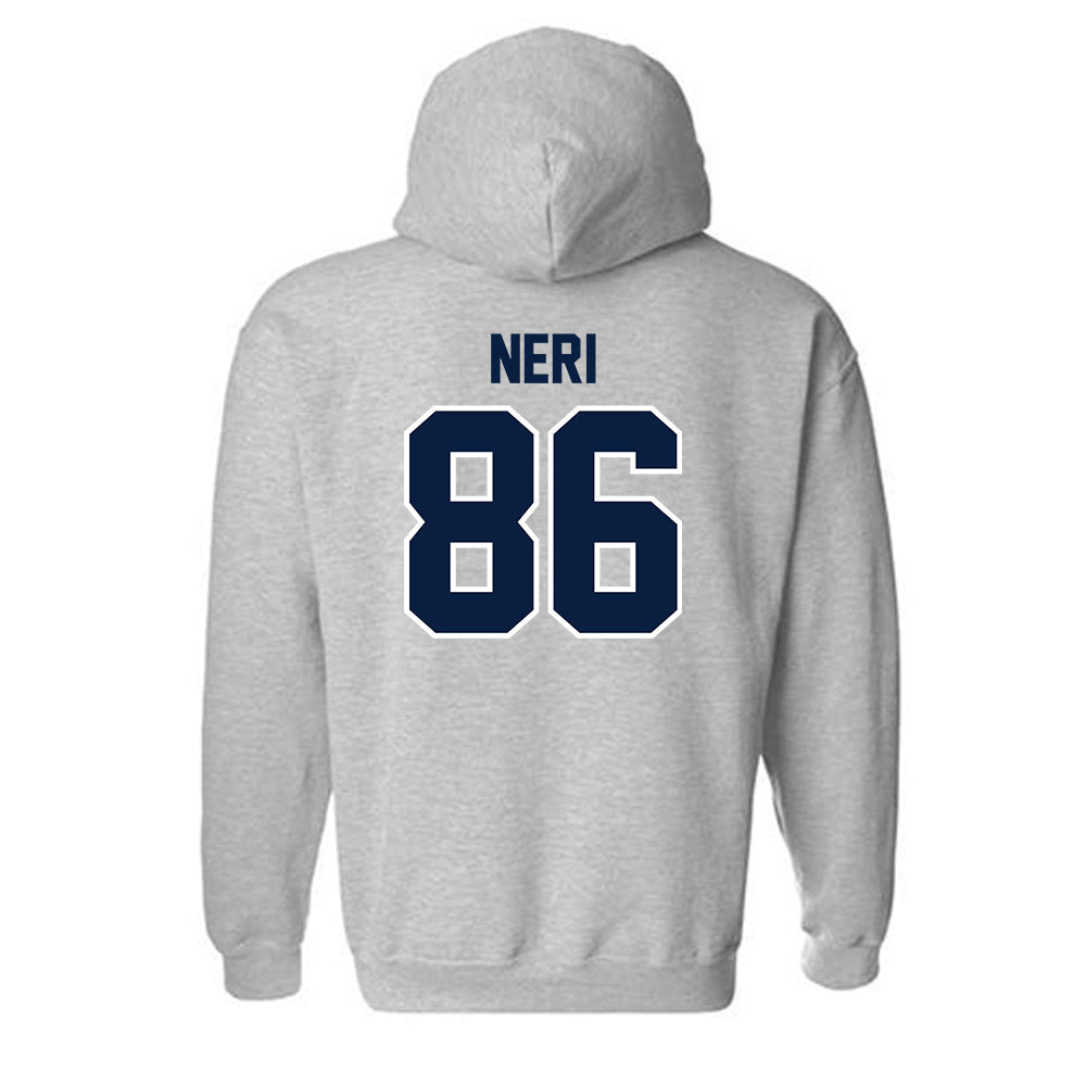 Monmouth - NCAA Football : Jack Neri - Sports Shersey Hooded Sweatshirt