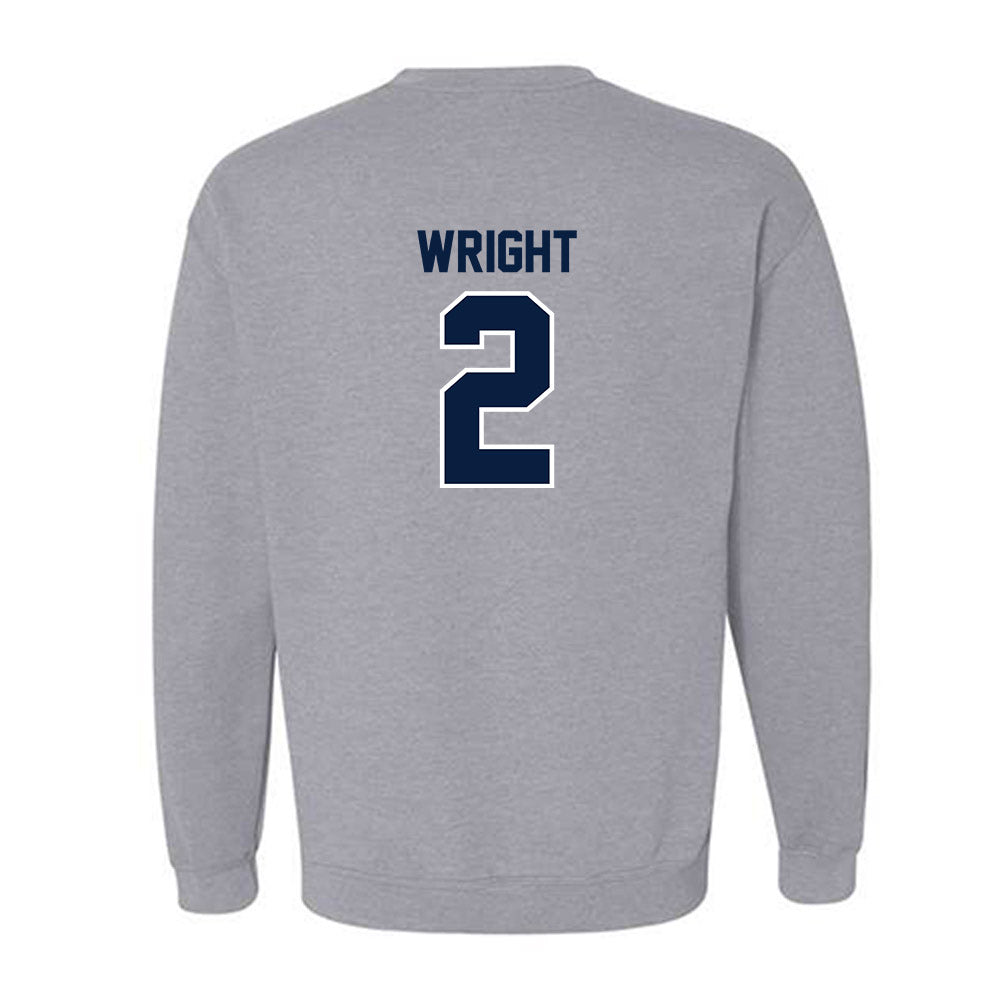 Monmouth - NCAA Football : Tyrese Wright - Sports Shersey Sweatshirt