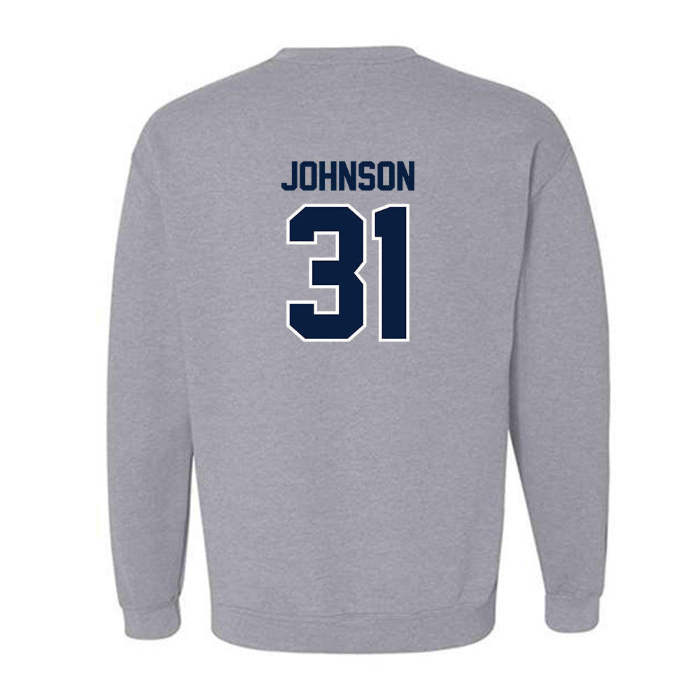 Monmouth - NCAA Football : Dana Johnson - Sports Shersey Sweatshirt