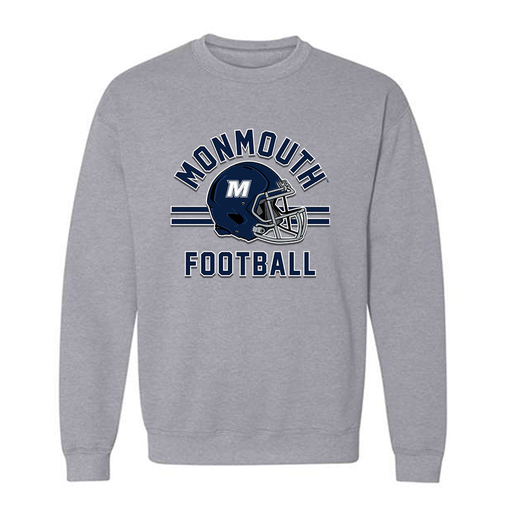 Monmouth - NCAA Football : Jordan Gray - Sports Shersey Sweatshirt