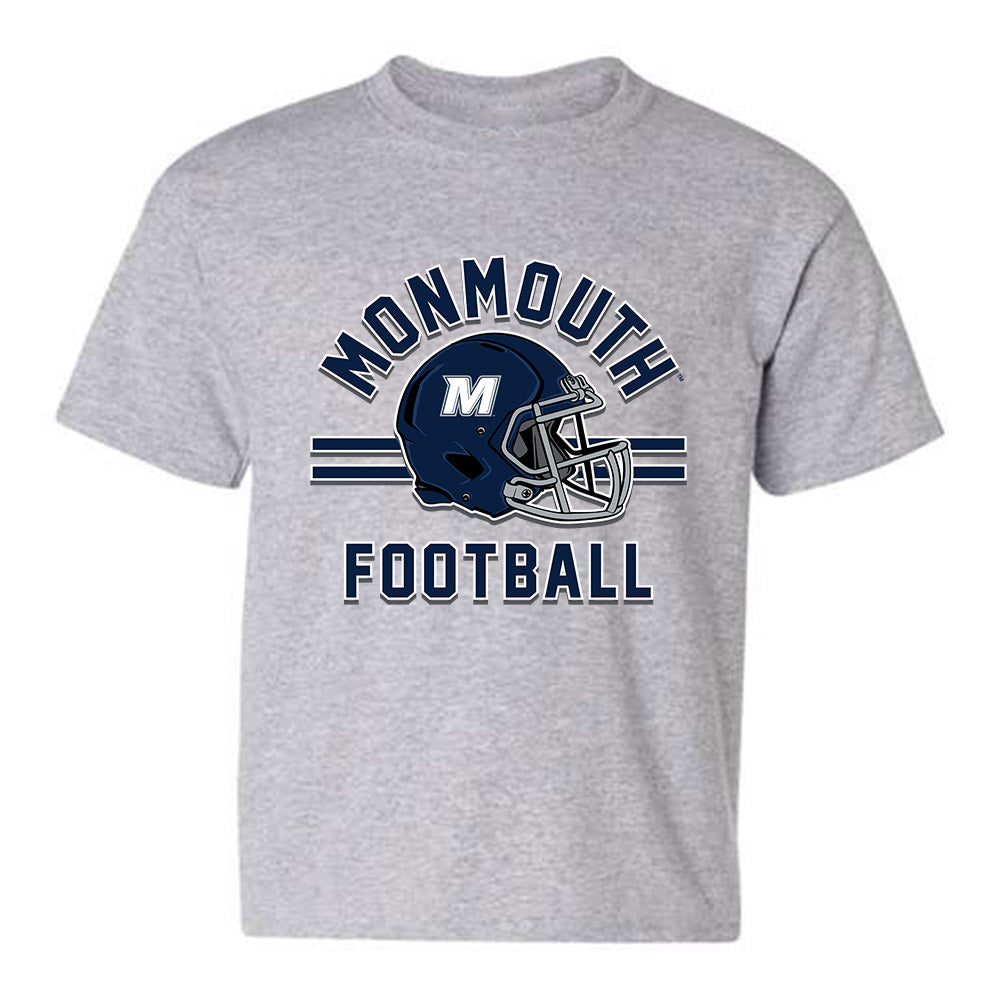 Monmouth - NCAA Football : Gavin Nelson - Grey Sports Youth T-Shirt