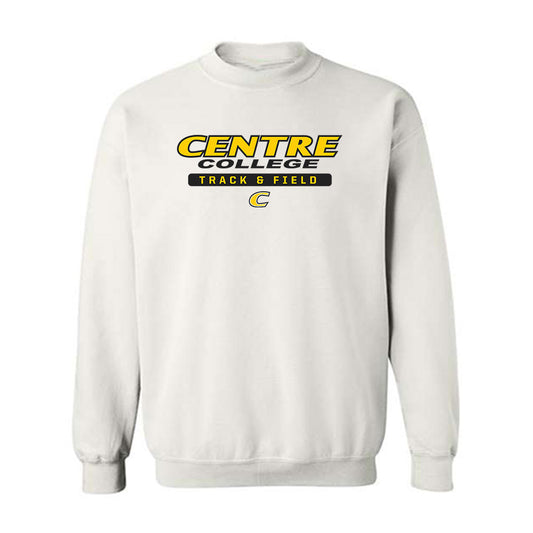 Centre College - NCAA Track & Field (Outdoor) : Jackson Heim - White Classic Shersey Sweatshirt