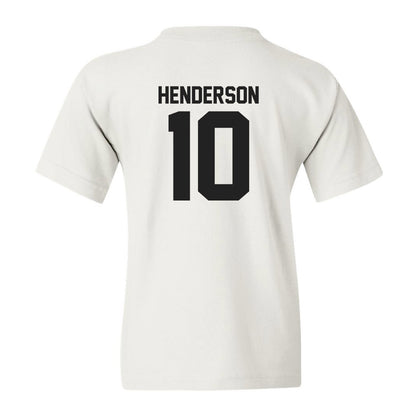 Centre College - NCAA Men's Lacrosse : Jackson Henderson - White Classic Youth T-Shirt