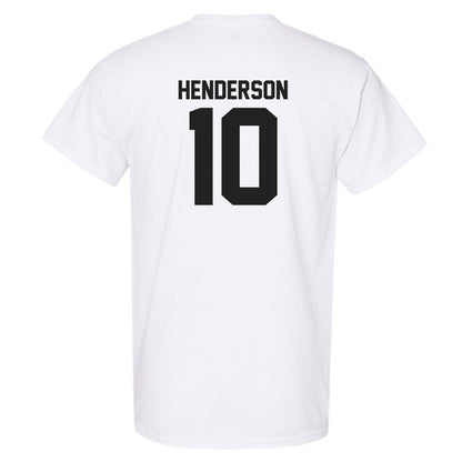 Centre College - NCAA Men's Lacrosse : Jackson Henderson - White Classic Short Sleeve T-Shirt