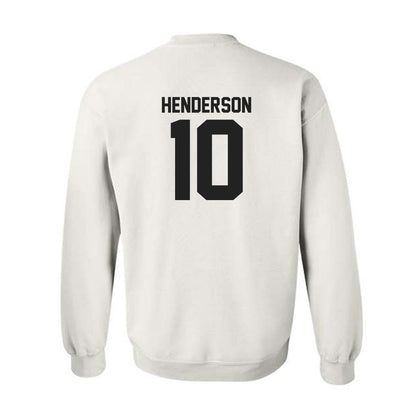 Centre College - NCAA Men's Lacrosse : Jackson Henderson - White Classic Sweatshirt