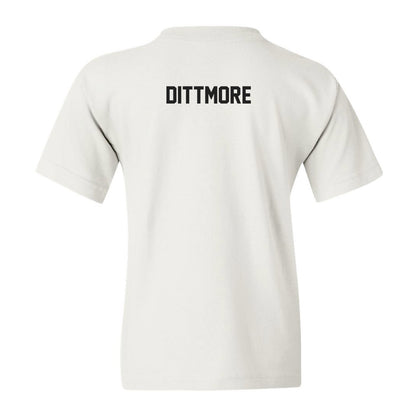 Centre College - NCAA Lacrosse : Andrew Dittmore - White Classic Youth T-Shirt