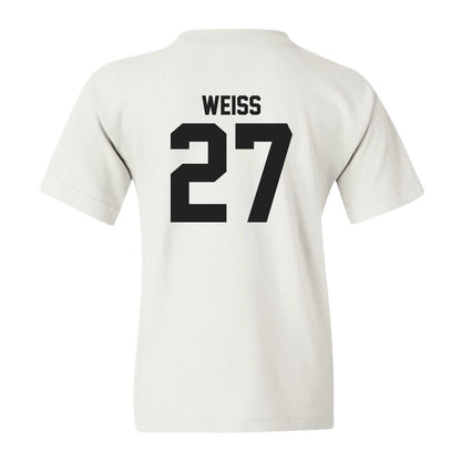 Centre College - NCAA Men's Lacrosse : Griffin Weiss - White Classic Shersey Youth T-Shirt