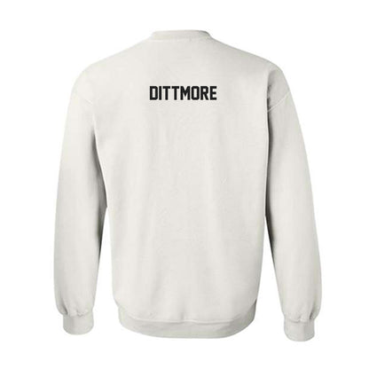 Centre College - NCAA Lacrosse : Andrew Dittmore - White Classic Sweatshirt