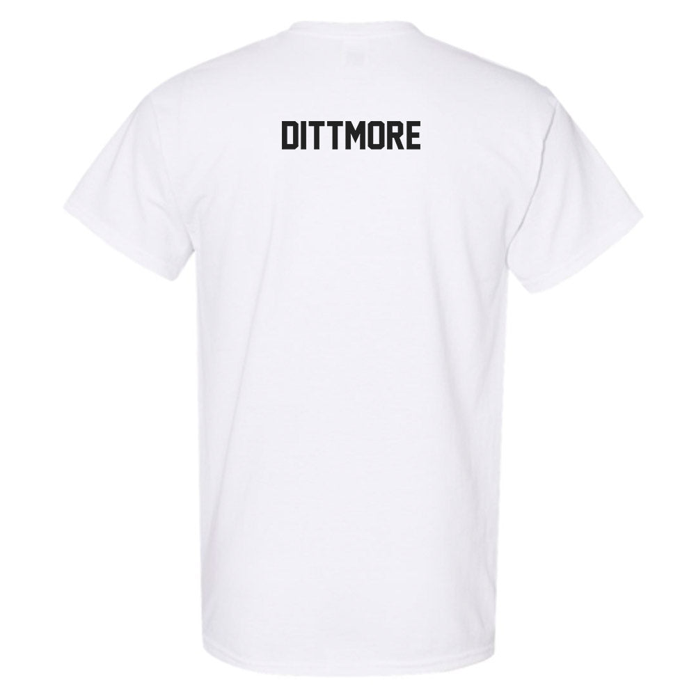 Centre College - NCAA Lacrosse : Andrew Dittmore - White Classic Short Sleeve T-Shirt