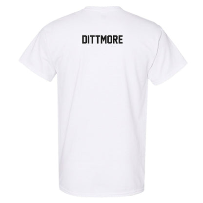 Centre College - NCAA Lacrosse : Andrew Dittmore - White Classic Short Sleeve T-Shirt