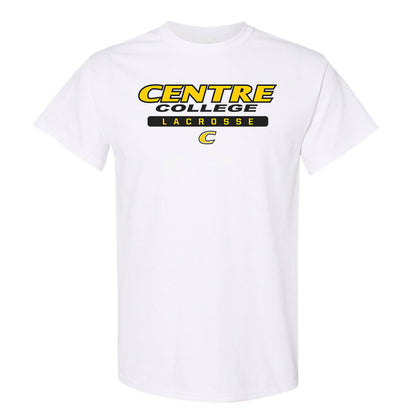 Centre College - NCAA Men's Lacrosse : Jackson Henderson - White Classic Short Sleeve T-Shirt