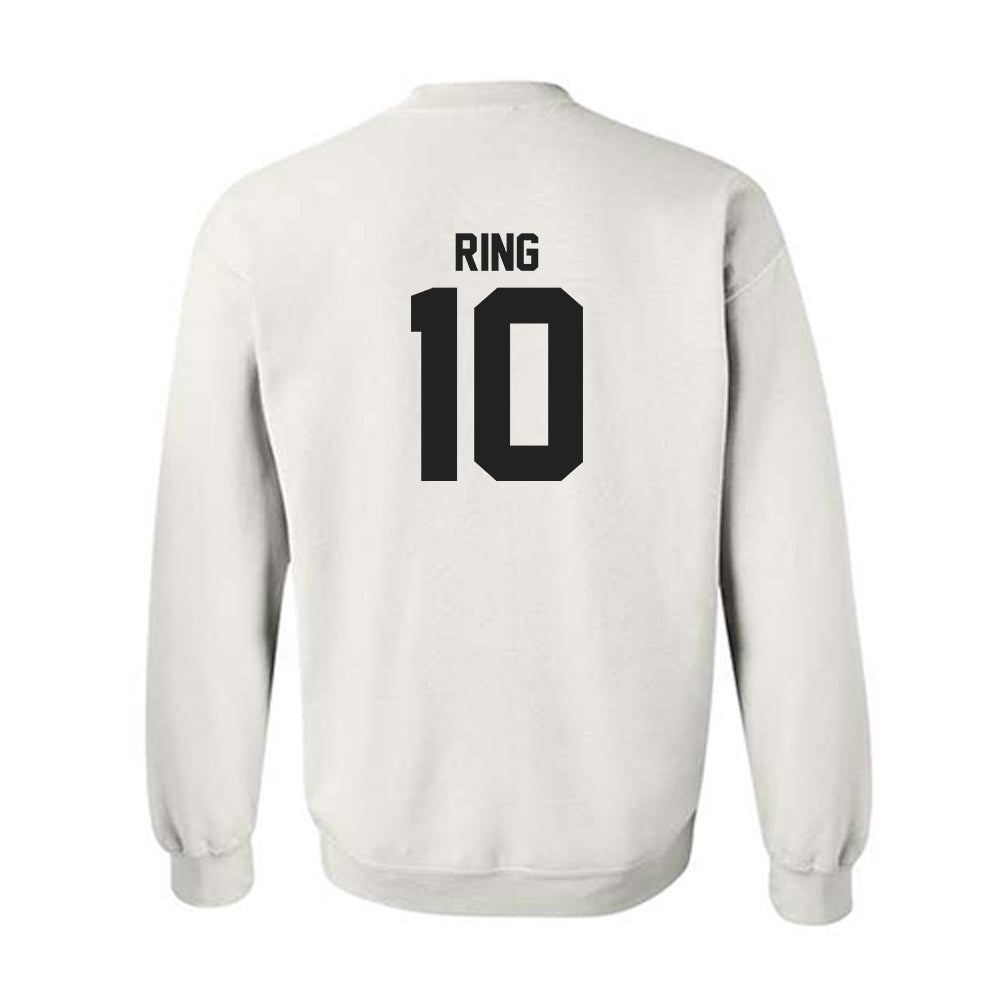 Centre College - NCAA Basketball : Noah Ring - White Classic Sweatshirt