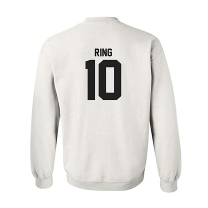 Centre College - NCAA Basketball : Noah Ring - White Classic Sweatshirt