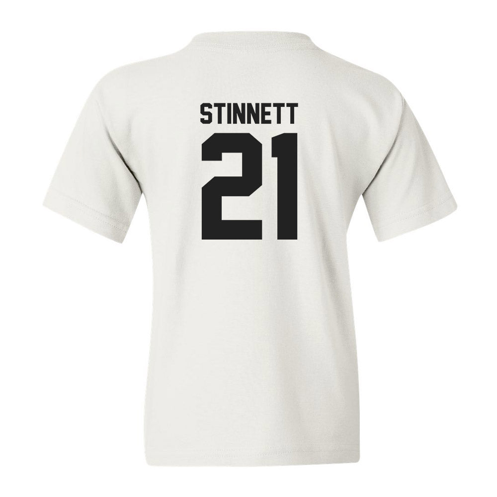 Centre College - NCAA Basketball : Cade Stinnett - White Classic Youth T-Shirt