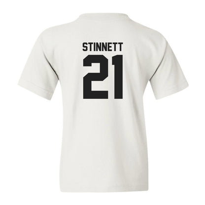 Centre College - NCAA Basketball : Cade Stinnett - White Classic Youth T-Shirt