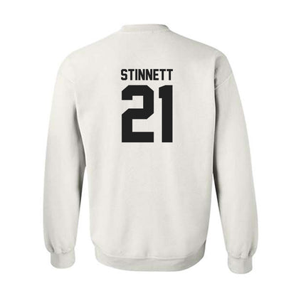 Centre College - NCAA Basketball : Cade Stinnett - White Classic Sweatshirt