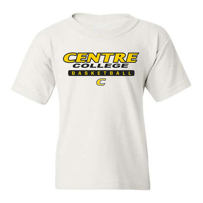 Centre College - NCAA Basketball : Ka'Niah Edelen - White Classic Shersey Youth T-Shirt