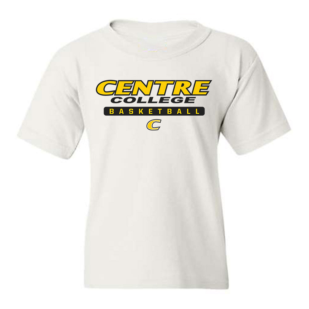 Centre College - NCAA Basketball : Bailey Rucker - White Classic Youth T-Shirt