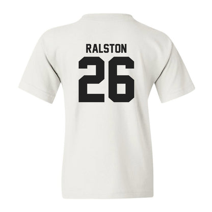 Centre College - NCAA Women's Soccer : Meg Ralston - White Classic Shersey Youth T-Shirt