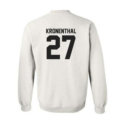 Centre College - NCAA Women's Soccer : Alexis Kronenthal - White Classic Shersey Sweatshirt