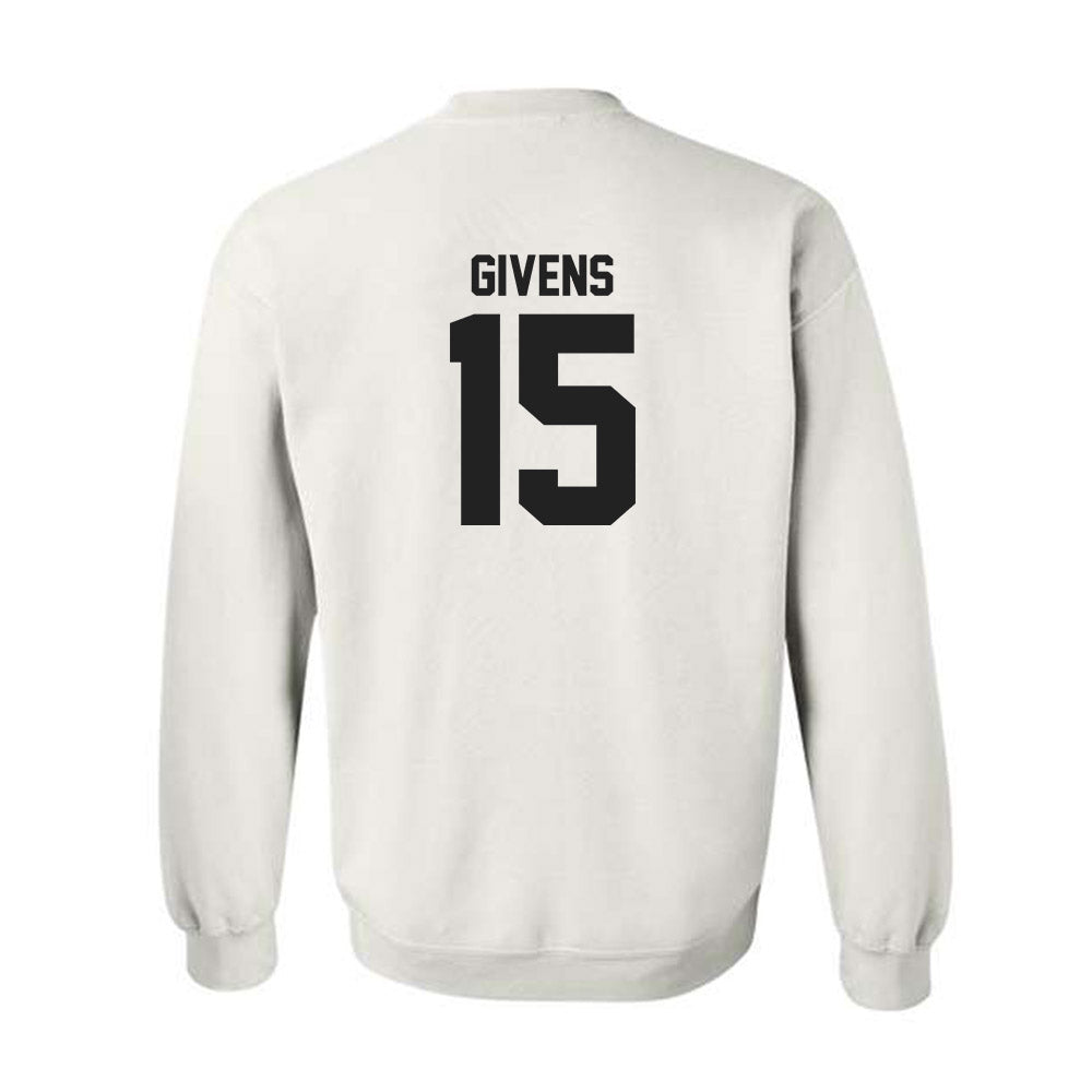 Centre College - NCAA Women's Soccer : Riley Givens - Crewneck Sweatshirt Classic Shersey