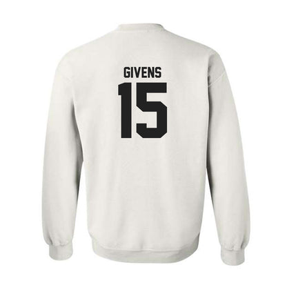 Centre College - NCAA Women's Soccer : Riley Givens - Crewneck Sweatshirt Classic Shersey