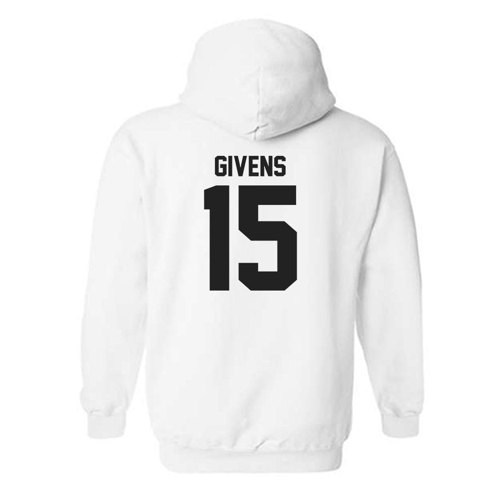 Centre College - NCAA Women's Soccer : Riley Givens - Hooded Sweatshirt Classic Shersey