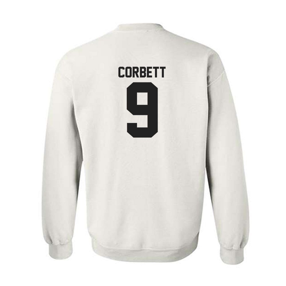 Centre College - NCAA Soccer : Maggie Corbett - White Classic Sweatshirt