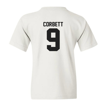 Centre College - NCAA Soccer : Maggie Corbett - White Classic Youth T-Shirt