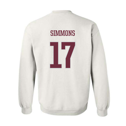 Mississippi State - NCAA Baseball : Stone Simmons - Crewneck Sweatshirt Classic Shersey