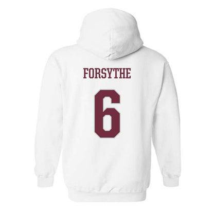Mississippi State - NCAA Baseball : Logan Forsythe - Hooded Sweatshirt Classic Shersey
