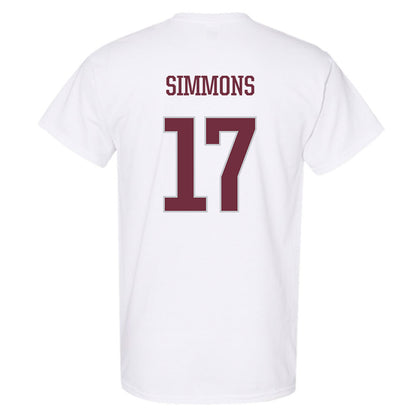 Mississippi State - NCAA Baseball : Stone Simmons - T-Shirt Classic Shersey