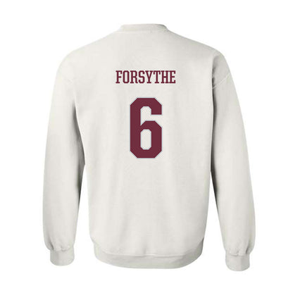 Mississippi State - NCAA Baseball : Logan Forsythe - Crewneck Sweatshirt Classic Shersey