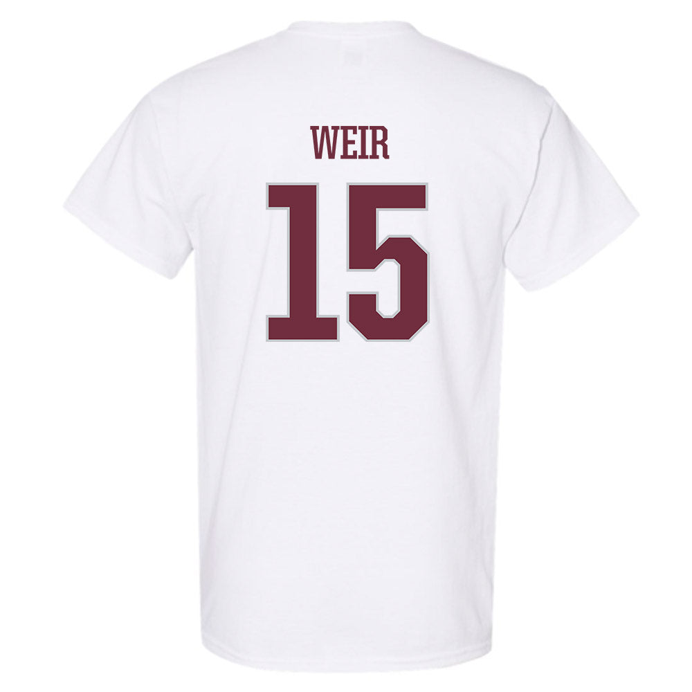Mississippi State - NCAA Football : Jake Weir - White Classic Shersey Short Sleeve T-Shirt