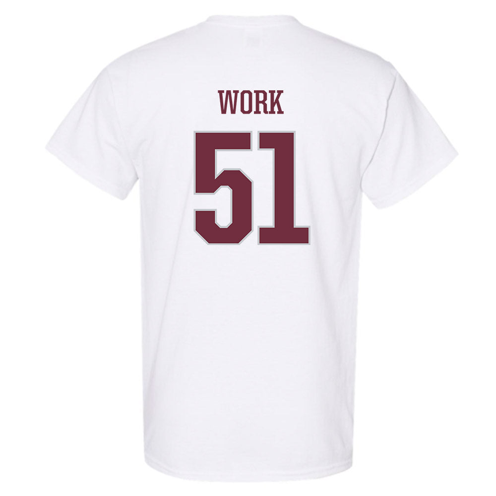 Mississippi State - NCAA Football : Luke Work - T-Shirt Classic Shersey