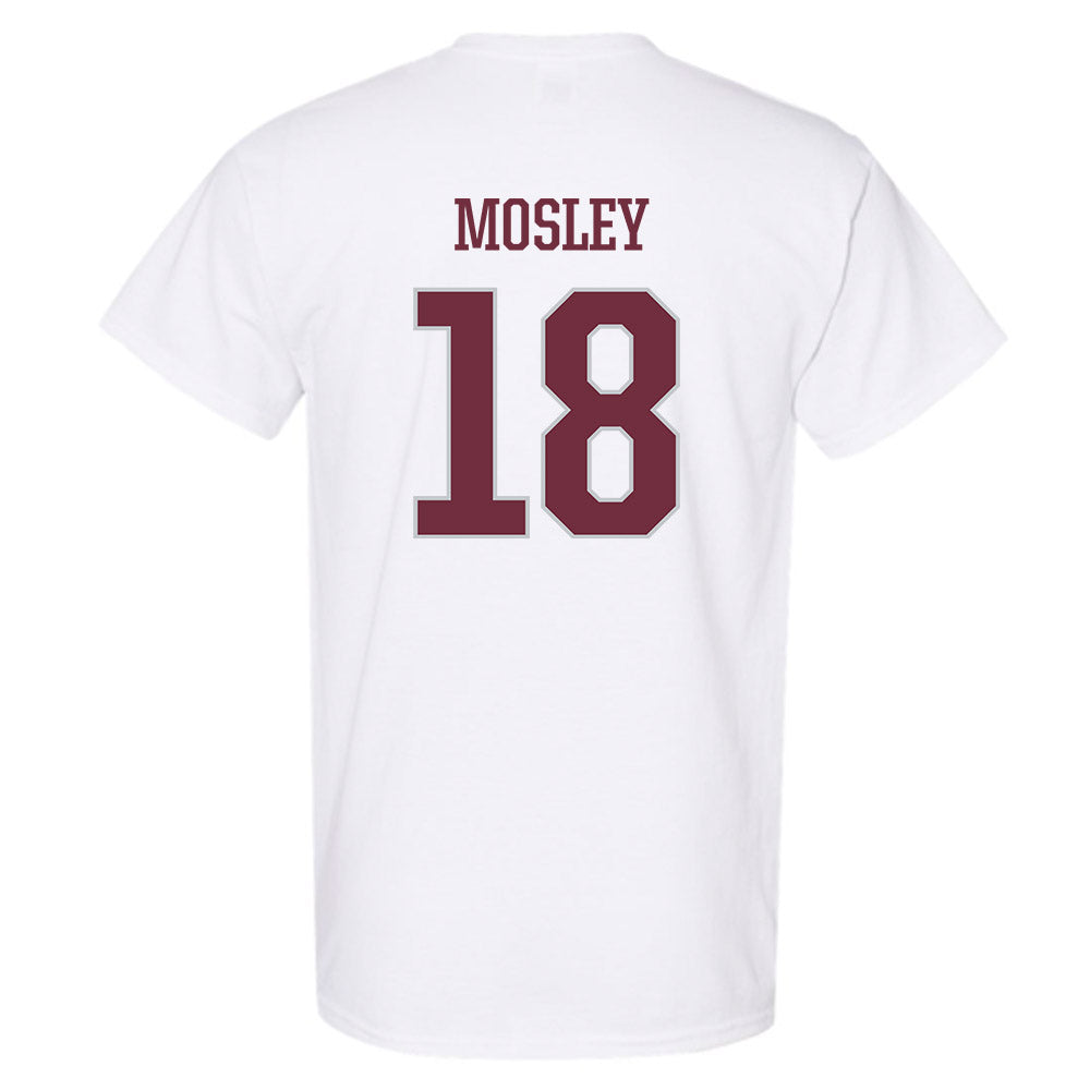 Mississippi State - NCAA Football : Jordan Mosley - White Classic Shersey Short Sleeve T-Shirt