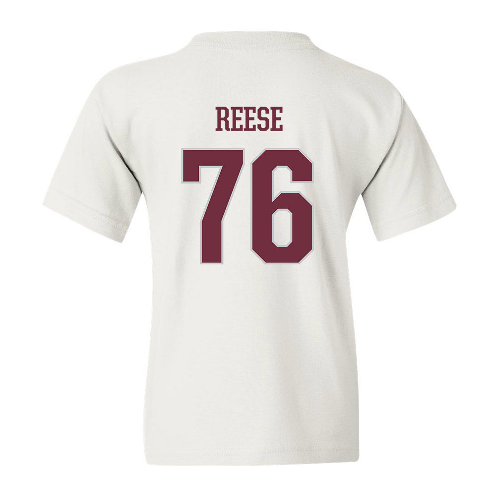Mississippi State - NCAA Football : Albert Reese - White Classic Shersey Youth T-Shirt